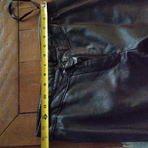 Cache leather pants - Picture 7 of 7